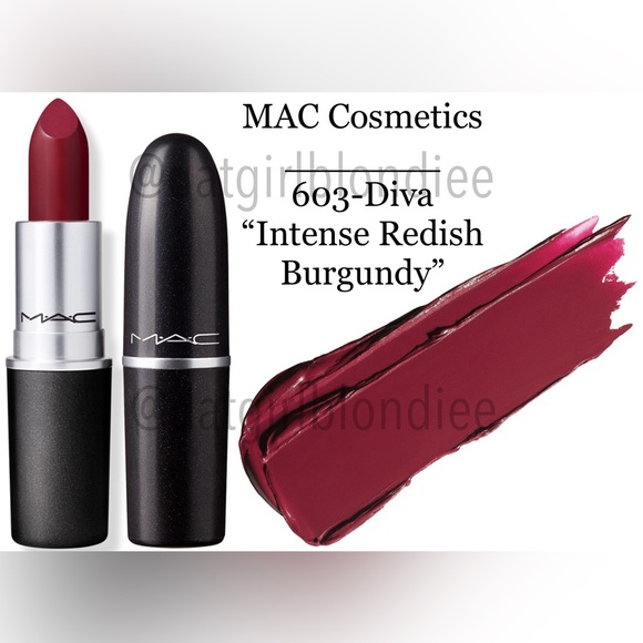 MAC Cosmetics Other - MAC Cosmetics: Matte Lipstick (603-Diva)